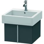 Duravit Waschtischunterbau VERO 431x450x298mm graphit matt