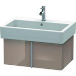 Duravit Waschtischunterbau VERO 431x650x298mm cappuccino hochglanz