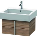 Duravit Waschtischunterbau VERO 431x550x298mm nussbaum natur