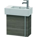 Duravit Waschtischunterbau VERO 211x450x428mm Anschlag links pine terra