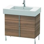 Duravit Waschtischunterbau VERO 446x800x581mm nussbaum natur