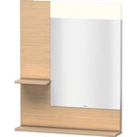 Duravit Spiegel VERO 142x650x800mm Be eiche gebürstet