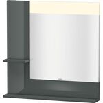 Duravit Spiegel VERO 142x800x800mm Be dolomiti grey hochglanz