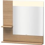 Duravit Spiegel VERO 142x800x800mm Be europäische eiche