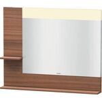 Duravit Spiegel VERO 142x1000x800mm Be nussbaum natur