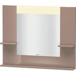 Duravit Spiegel VERO 142x1000x800mm Be cappuccino hochglanz