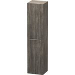 Duravit Hochschrank X-LARGE 358x400x1760mm Anschlag links pine terra