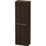 Duravit Halbhochschrank X-LARGE 238x400x1320mm Ans re nussbaum gebürstet