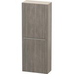 Duravit Halbhochschrank X-LARGE 238x500x1320mm Ans rechts pine silver