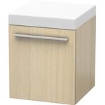 Duravit Rollcontainer X-LARGE 400x400x510mm mediterrane eiche