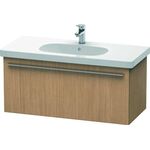 Duravit Waschtischunterbau X-LARGE 458x1000x448mm europäische eiche