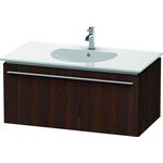 Duravit Waschtischunterbau X-LARGE 522x1000x456mm nussbaum gebürstet
