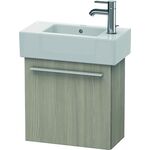 Duravit Waschtischunterbau X-LARGE 228x450x442mm Anschlag links pine silver