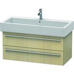 Duravit Waschtischunterbau X-LARGE 443x950x448mm mediterrane eiche
