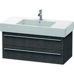 Duravit Waschtischunterbau X-LARGE 468x1000x448mm eiche dunkel gebürstet