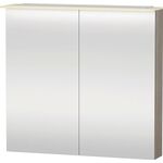 Duravit Spiegelschrank X-LARGE 138x800x760mm pine silver