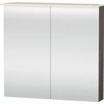Duravit Spiegelschrank X-LARGE 138x800x760mm pine terra
