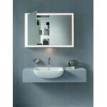 Duravit HEBWT ME by Starck m ÜL m HLB 550x455mm 1 Hahnloch weiß