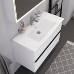 Duravit Möbelwaschtisch ME by Starck m ÜL m HLB 1030x490mm 1 Hahnloch weiß