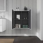 Duravit Halbhochschrank L-CUBE 700x243x800mm weiß hochglanz
