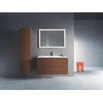 Duravit Hochschrank L-CUBE 400x243x1760mm Ans li amerik nussbaum