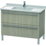 Duravit Waschtischunterbau X-LARGE 1000x470x668mm pine silver