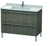 Duravit Waschtischunterbau X-LARGE 1000x470x668mm pine terra