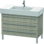 Duravit Waschtischunterbau X-LARGE 1000x470x588mm pine silver