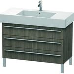 Duravit Waschtischunterbau X-LARGE 1000x470x588mm pine terra