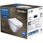 Duravit Wand-WC-Set DURASTYLE weiß