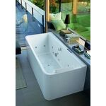 Duravit Whirlwanne P3 Comforts VW 184 l 180x80 we 2 RS Combi-System E