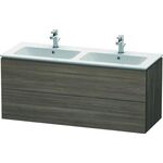 Duravit Waschtischunterbau L-CUBE 1290x481x555mm pine terra