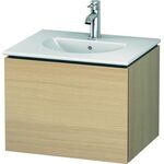 Duravit Waschtischunterbau L-CUBE 419x520x400mm mediterrane eiche