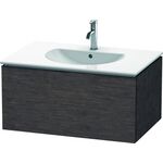 Duravit Waschtischunterbau L-CUBE 534x820x400mm eiche dunkel gebürstet