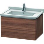 Duravit Waschtischunterbau L-CUBE 469x670x408mm nussbaum natur