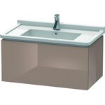Duravit Waschtischunterbau L-CUBE 469x820x408mm cappuccino hochglanz