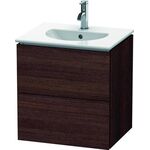 Duravit Waschtischunterbau L-CUBE 419x520x550mm kastanie dunkel