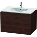 Duravit Waschtischunterbau L-CUBE 534x820x550mm nussbaum gebürstet
