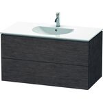 Duravit Waschtischunterbau L-CUBE 534x1020x550mm eiche dunkel gebürstet