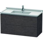 Duravit Waschtischunterbau L-CUBE 469x1020x558mm eiche dunkel gebürstet