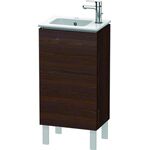 Duravit Waschtischunterbau L-CUBE 294x420x704mm Ans li nussbaum gebürstet