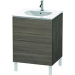 Duravit Waschtischunterbau L-CUBE 514x620x704mm pine terra