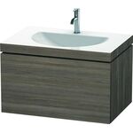 Duravit Möbelwaschtisch DARLING NEW 800x540mm o ÜL 1 Hahnloch pine terra