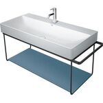 Duravit Glaseinleger DURASQUARE für Metallkonsole 003103/104 stone blue