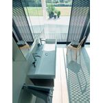Duravit Waschtisch VERO AIR m HLB 2 HL 1200x470mm mit Überlauf weiß