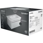 Duravit Möbelset DURASTYLE WT-Unterbau u WT 800x455mm we hochglanz
