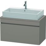 Duravit Konsolenunterschrank DURASTYLE 512x900x478mm basalt matt/basalt matt