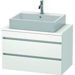 Duravit Konsolenunterschrank DURASTYLE 512x800x478mm weiß matt/weiß matt
