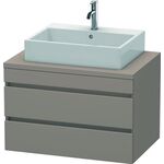 Duravit Konsolenunterschrank DURASTYLE 512x800x548mm basalt matt/basalt matt