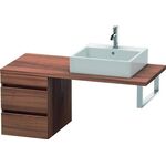 Duravit Konsolenunterschrank DURASTYLE 512x400x548mm nussbaum natur